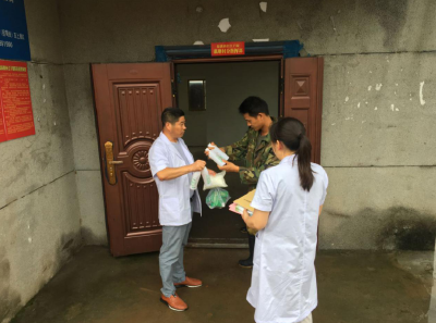 陆溪镇：防汛期间有真情医疗保障送温暖