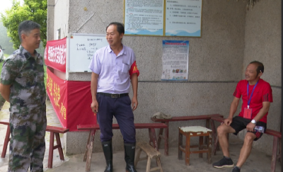 【防汛红榜】李伟谋：“36小时工作制”的防汛一线党员