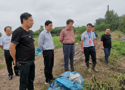 王永赴潘家湾镇簰洲湾镇检查指导防汛工作