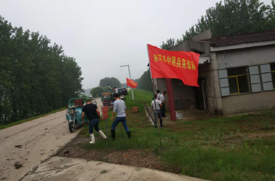 新街镇防汛进行时