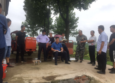 渡普镇：四邑公堤上一场特殊的现场会