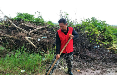 【防汛红榜】李新民：在防汛战场实现“当兵梦”