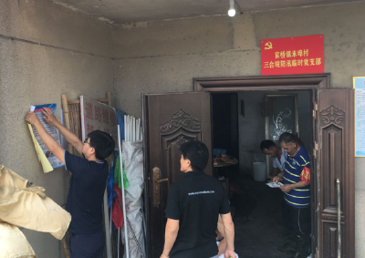 县血防办：扎实开展汛期血防工作