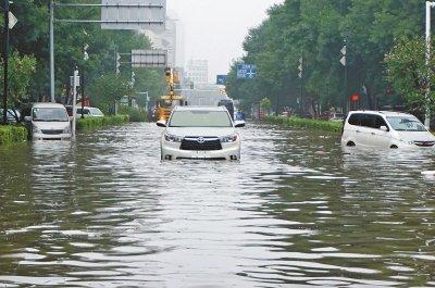 我县多地遭遇历史罕见的特大暴雨袭击 气象部门预测未来三天仍有强降雨