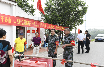 【防汛红榜】民兵连长李勇：当好防汛“排头兵”