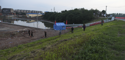 茶庵社区：严守护城堤重要关口