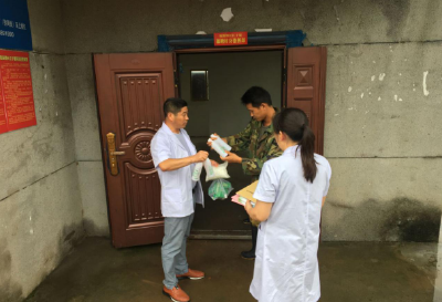 陆溪镇：防汛期间有真情医疗保障送温暖