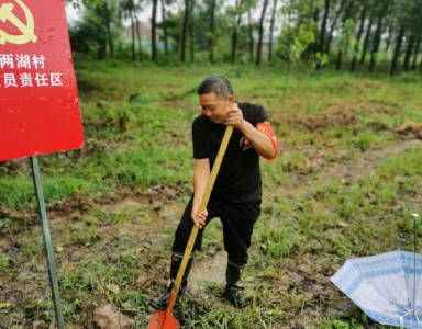 【防汛红榜】退伍老兵胡金松：毛遂自荐上一线