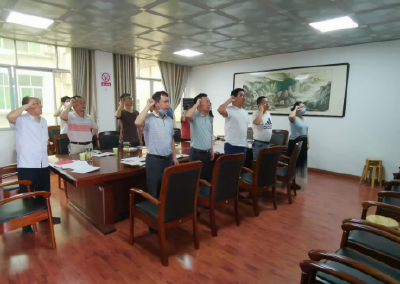 县融媒体中心开展庆七一暨支部主题党日活动
