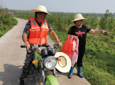 【防汛红榜】“最美女书记”游海清：斗罢疫情又防汛