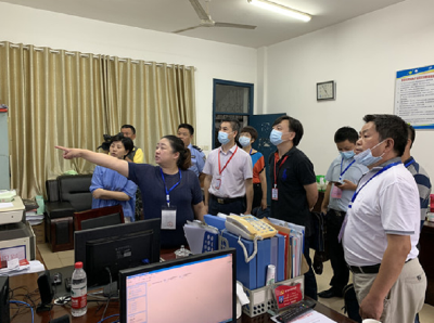 省高考巡视组来嘉检查高考准备工作