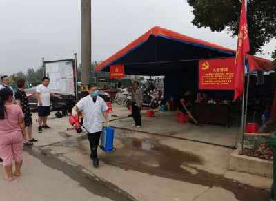 潘家湾镇：汛期严防血吸虫病