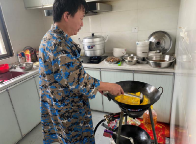 【防汛红榜】陈昌勤：打好防汛抗洪“后勤战”