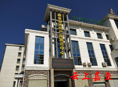 【决战决胜脱贫攻坚】嘉鱼县农特产品展示中心开业了