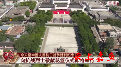 纪念中国人民抗日战争暨世界反法西斯战争胜利75周年向抗战烈士敬献花篮仪式在京举行 习近平李克强栗战书汪洋王沪宁赵乐际韩正王岐山出席仪式 