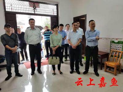 湖北广电网络咸宁分公司领导来我县调研“两个中心进万家”建设