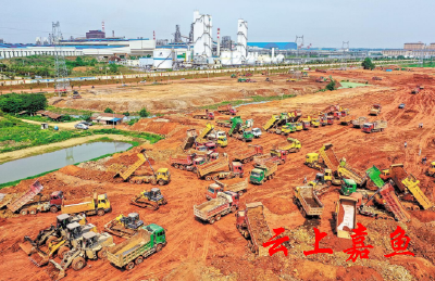 高铁岭镇多措并举推进重点项目建设