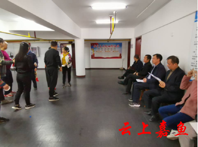 县领导调研指导廉政文化建设工作