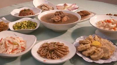 嘉鱼莲藕，舌尖上的美味！