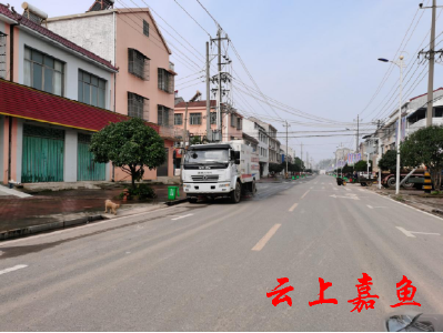 潘家湾镇开展“洁城”行动  坚持长效创卫