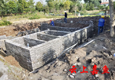 我县“四水共治”项目助力美丽乡村建设