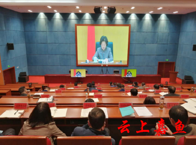 我县收听收看全国全省疫情防控工作电视电话会议