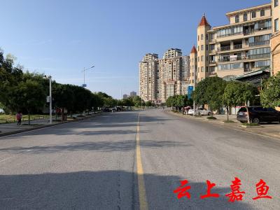 鱼岳镇：推进环境整治见实效 