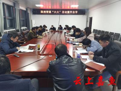 簰洲湾镇组织开展“六大”活动