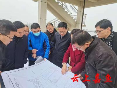 胡春雷王永调研我县突出环境问题整改工作落实情况