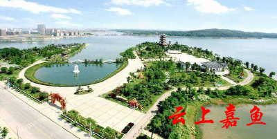 嘉鱼万名干部为城区“梳妆” 