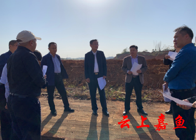 胡春雷调研稳健医疗（嘉鱼）科技产业园