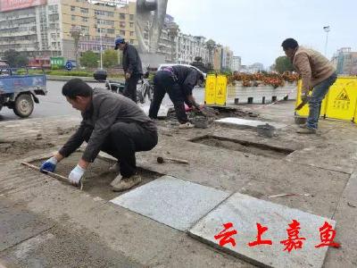 城市管理重点发力助力文明城市创建