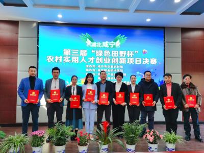 嘉鱼珍湖莲藕项目荣获咸宁市