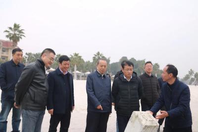 省第二生态环境保护督察组来我县调研环境问题整改情况