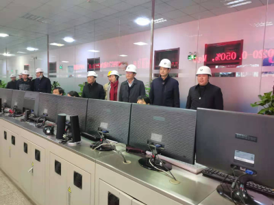 省经信厅厅长刘海军来我县调研