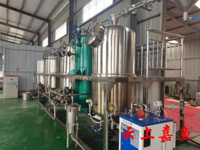 湖北种乐园生态农业茶油产业设备升级