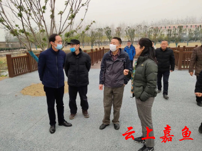省水利厅领导来我县调研水利改革工作