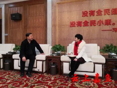 市工商联、市文化产业商会来我县调研文化产业企业