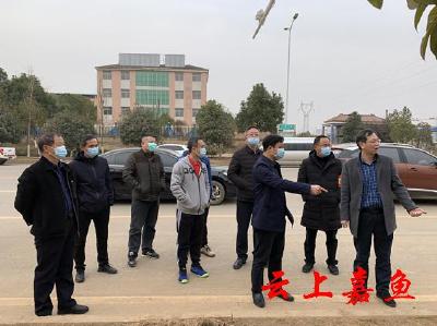 王永深入我县部分路段督办创文工作