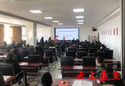 县公共资源交易中心疫情防控服务保障两不误