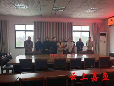 县领导出席陆溪镇项目签约仪式