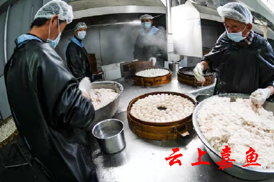 嘉安簰洲圆子确保春节市场供应