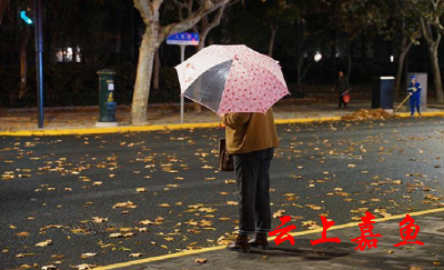 元宵节前我县迎来降雨和断崖式降温天气