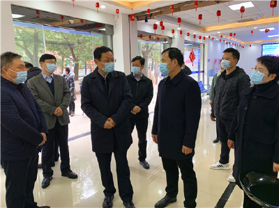 胡春雷王永走访慰问一线干部职工