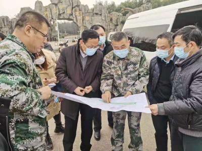 胡春雷调研文旅重点项目