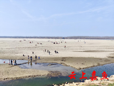 簰洲银滩成热门打卡地