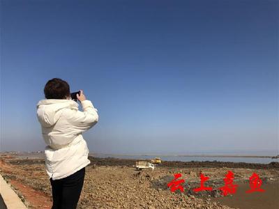 斧头湖“长大”3.58万亩