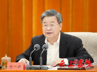 陈一新：省级教育整顿办要发挥“五大作用”，解决“五类问题”
