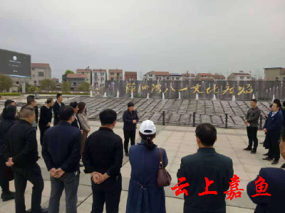 簰洲湾镇开展学党史祭英烈活动