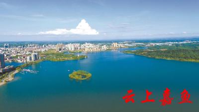嘉鱼簰洲湾镇 擦亮小城镇 提升幸福感